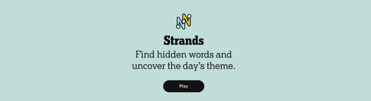 Today's NYT ‘Strands' Hints, Spangram and Answers for Tuesday, June 3