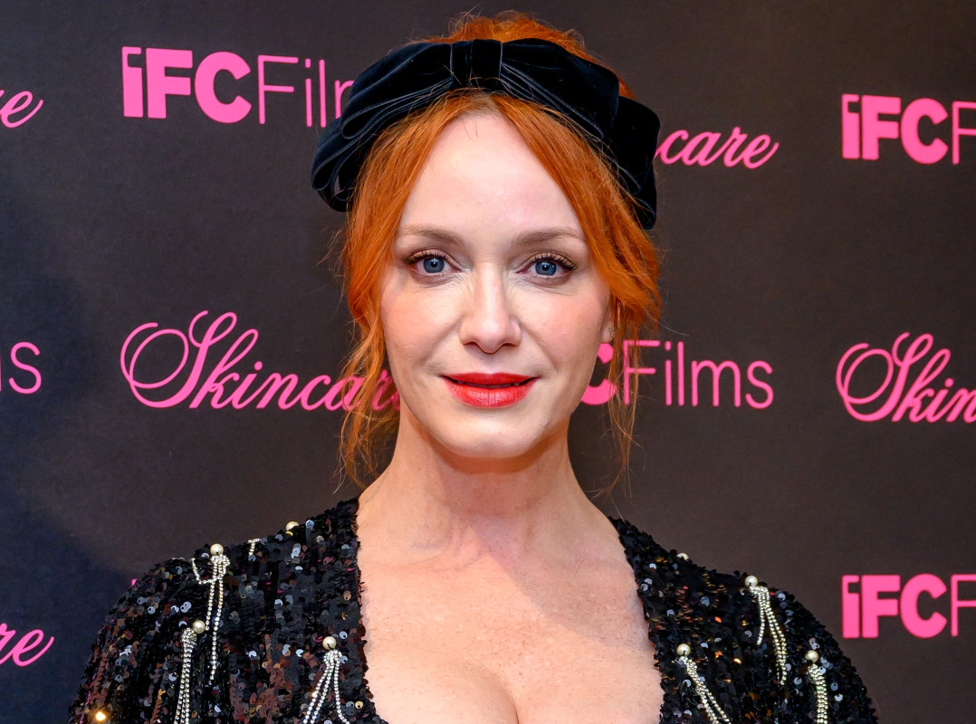 Fans Declare Christina Hendricks an 'Absolute Stunner' in Floral Dress in New Photos