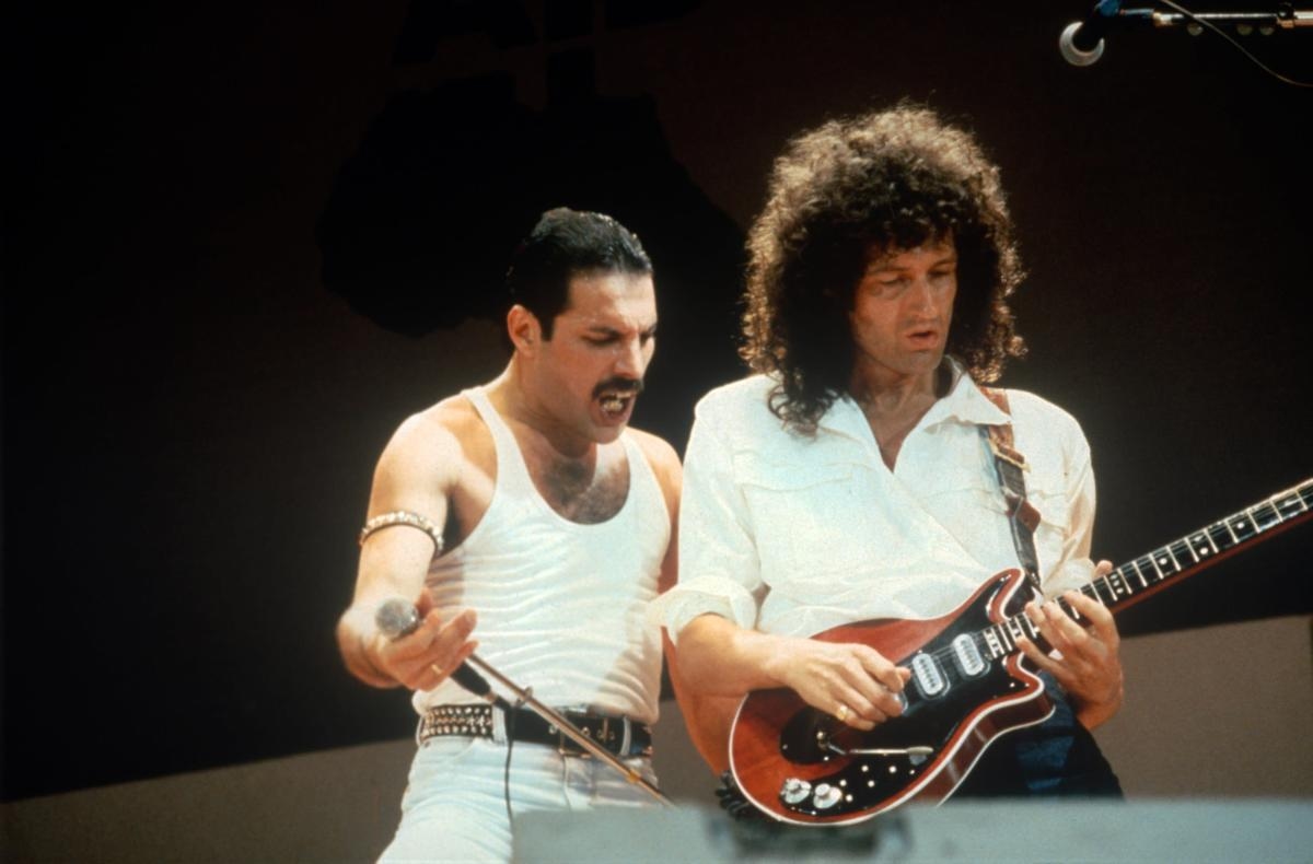 Legendary Queen Band Member, 77, Makes Rare Red Carpet Appearance with Daughter