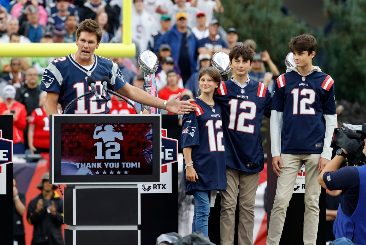 Tom Brady Reflects on Parenting Regrets While Investing in the Future of Science