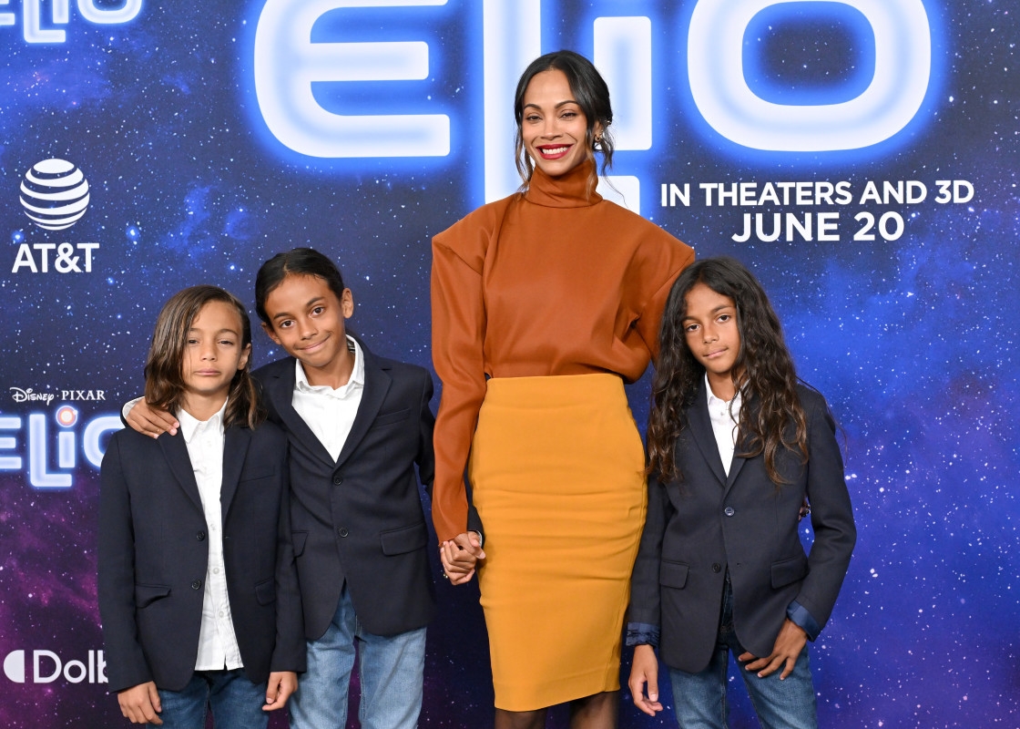 Award Winning Actress, 48, Brings Her 3 Rarely-Seen Sons for Red Carpet Appearance