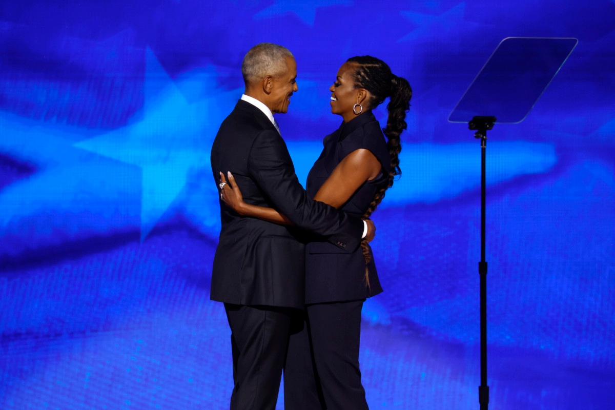 Michelle Obama Details Unusual 'Deal' She Has With Barack Obama
