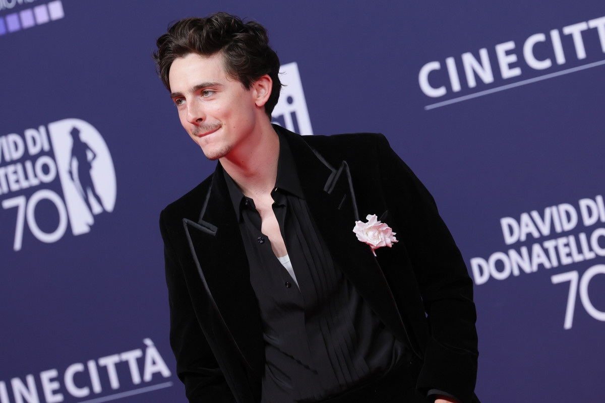 Timothée Chalamet's Latest Photo Dump Has Fans Losing It