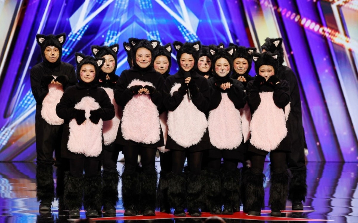 Watch This Early Release ‘Meow-velous' Dance Act on ‘America's Got Talent' Which is ‘Puurfect'