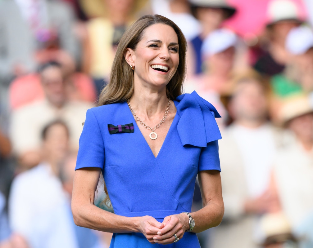 Kate Middleton Caught Off Guard by Fan Yelling 'I Love You' at Wimbledon