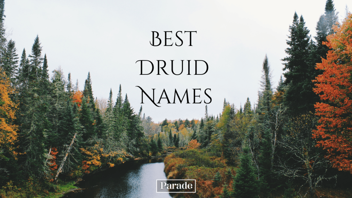 105 Cool Druid Names for Boys and Girls and What They Mean