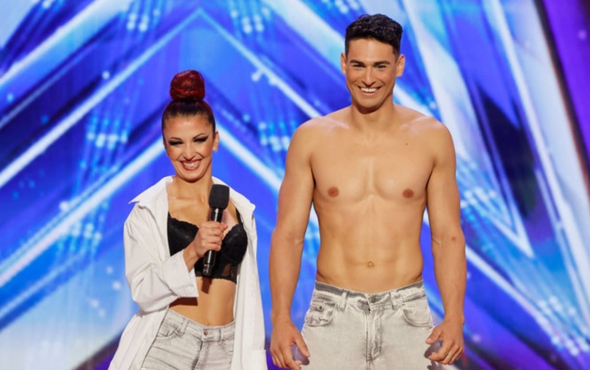 Don't Miss This Exclusive First Look at a Hair-Raising ‘America's Got Talent' Aerial Act