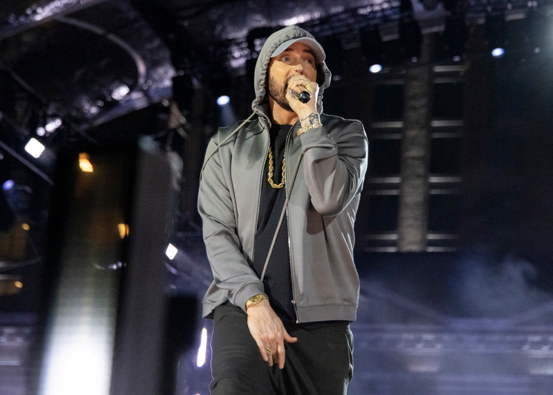 Eminem Is a First-Time Grandpa