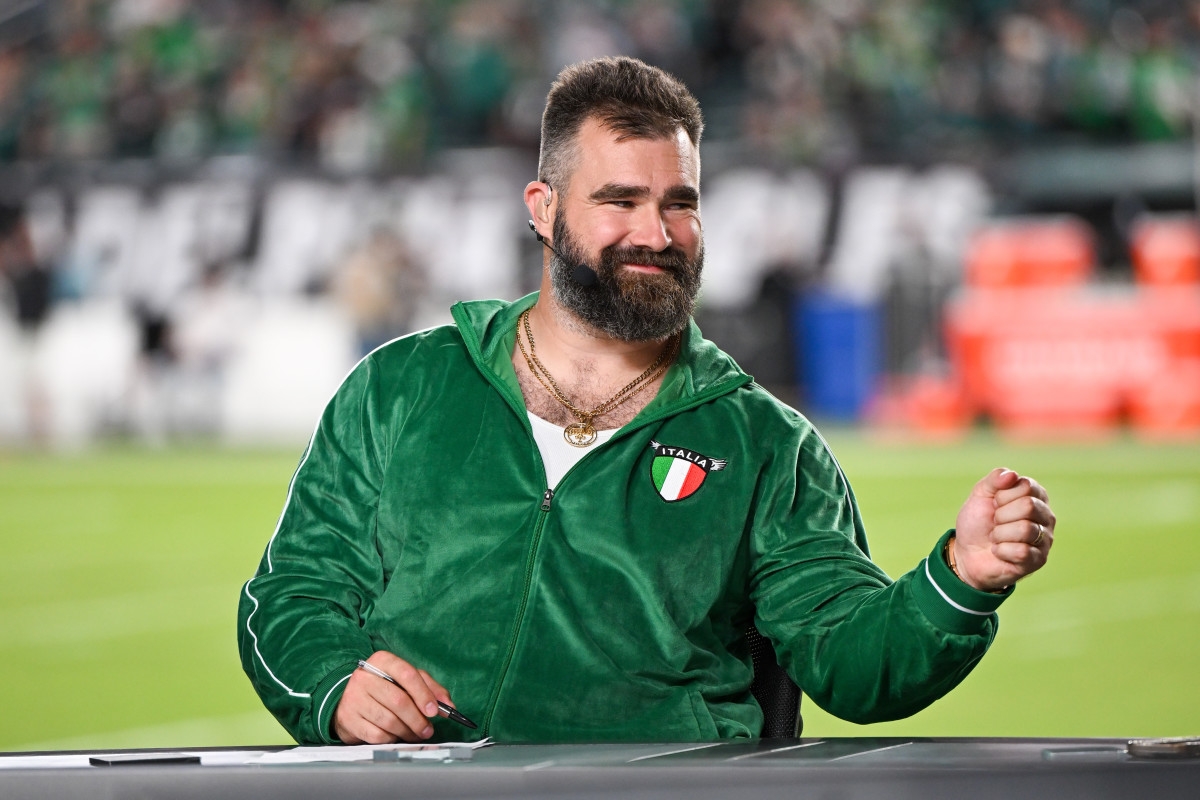 Jason Kelce Makes Sweet Admission About His New Baby