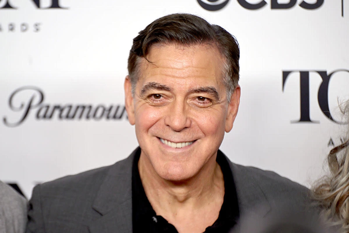 George Clooney, 64, Is Officially Back After Taking a ‘Weed Whacker' to His Head