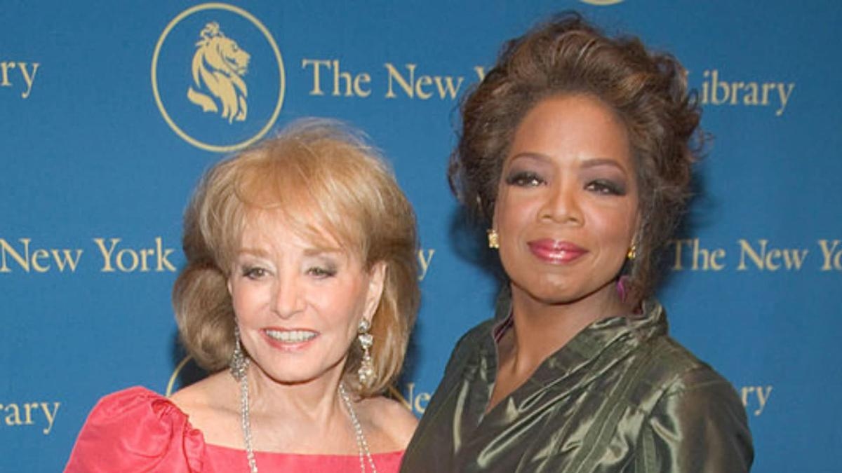 Oprah Makes Bold Declaration About Barbara Walters