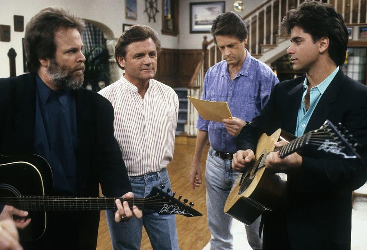 John Stamos Pens Heartbreaking Tribute to Beach Boys' Brian Wilson Following Death