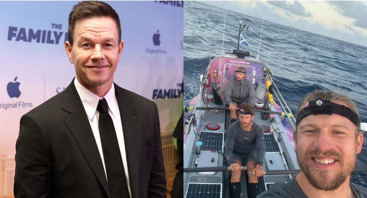Mark Wahlberg 'So Inspired' By Jaw-Dropping Brothers: 'This Could Be a Movie'