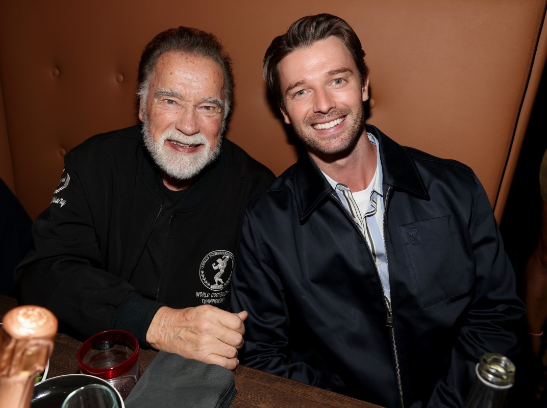 Arnold Schwarzenegger Makes Bold Comment About Son's 'White Lotus' Scenes