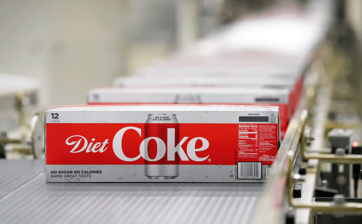 Previously Discontinued Diet Coke Flavor Confirmed to Return This Summer