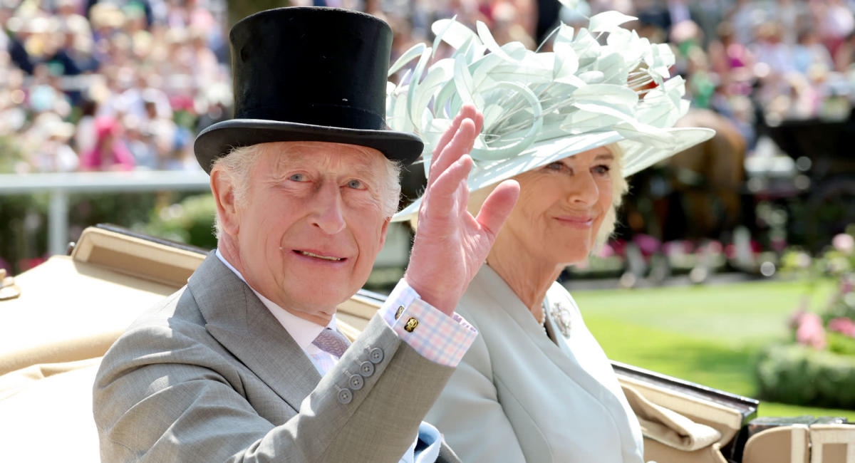 King Charles and Queen Camilla Mark Special Anniversary With Royal First