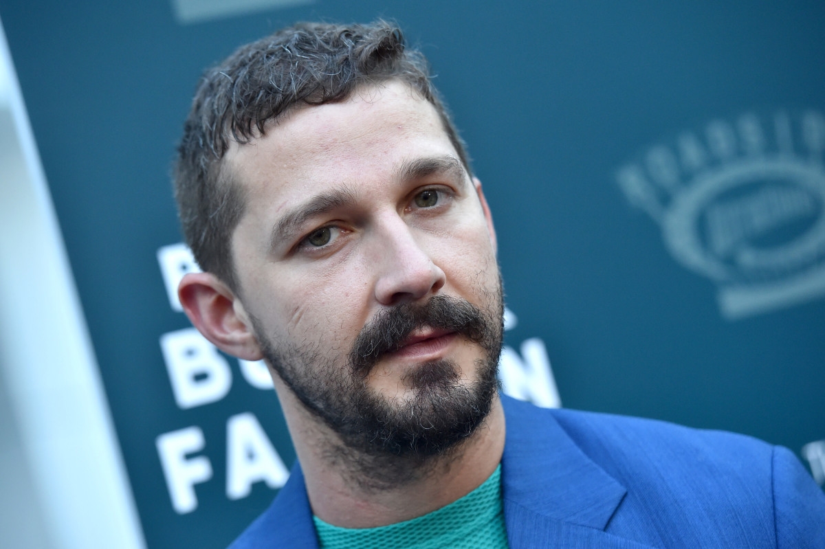 Shia LaBeouf, 38, Is Nearly Unrecognizable at Cannes