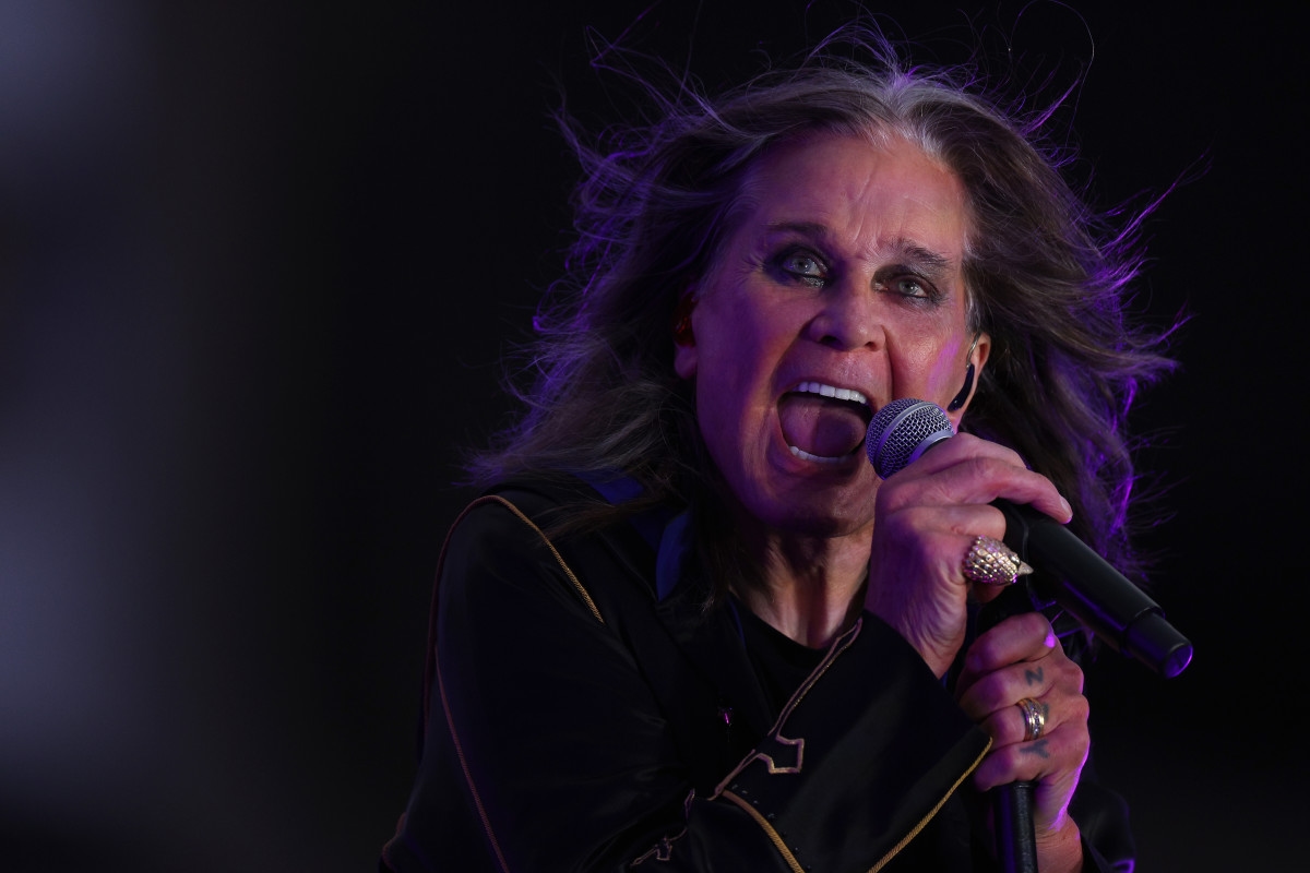 Ozzy Osbourne Sold Cans of His DNA Just Before His Death