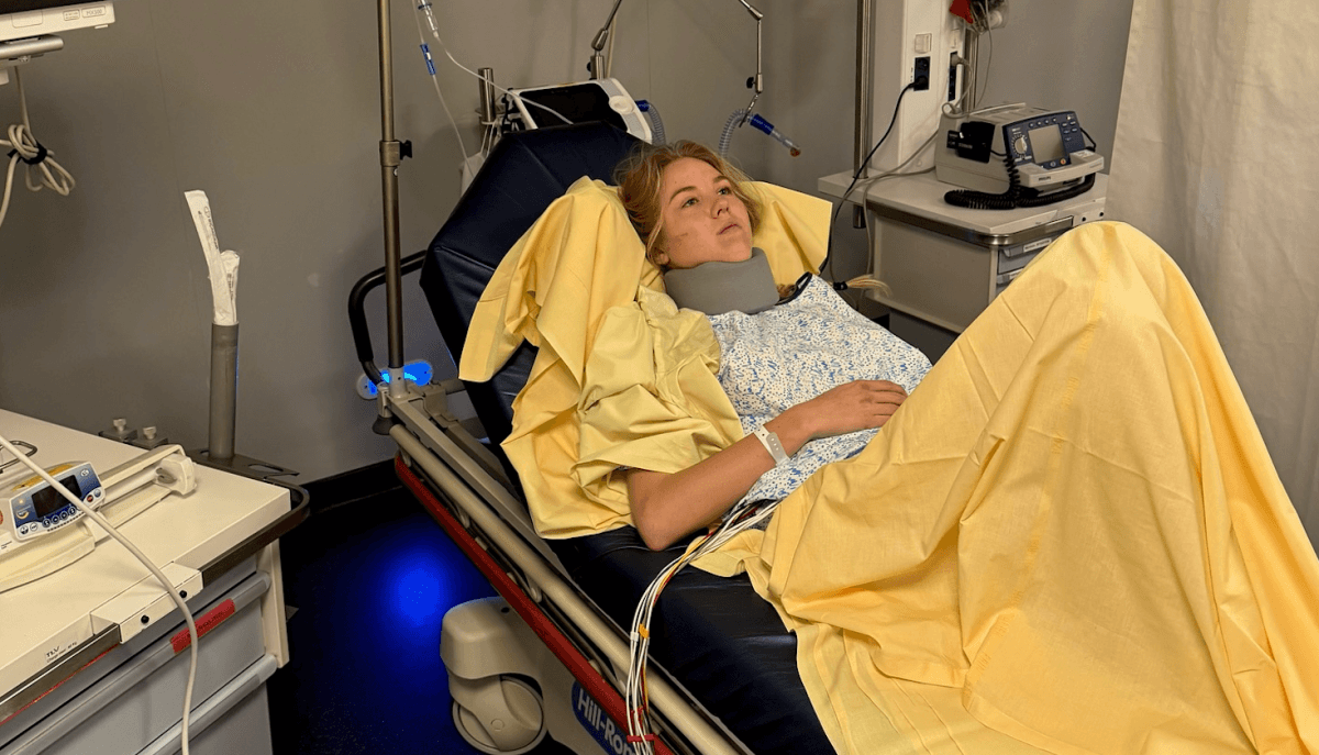 Italian Princess Details Harrowing Motorcycle Crash: 'Lucky to Be Alive'