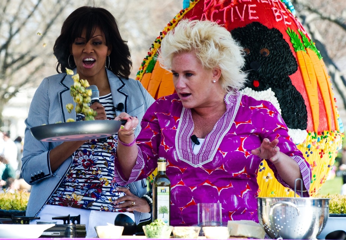 Michelle Obama Shares Gratitude for Anne Burrell in the Wake of Her Untimely Death