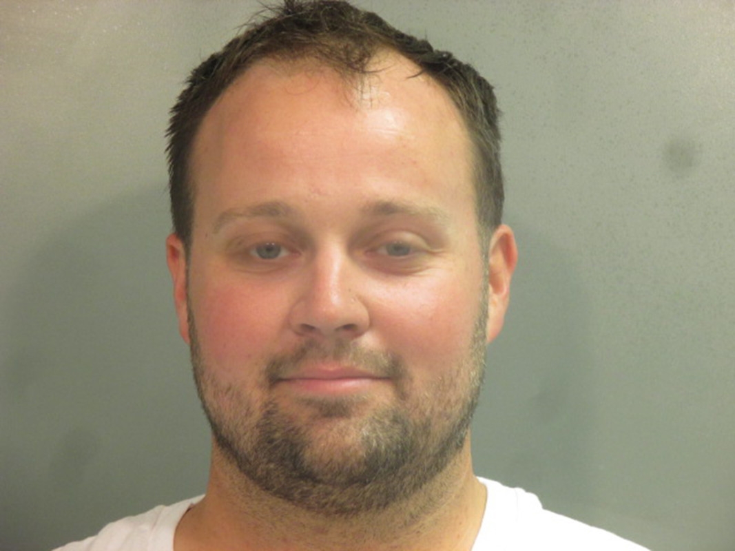 Josh Duggar Makes a Bold Confession From Federal Prison