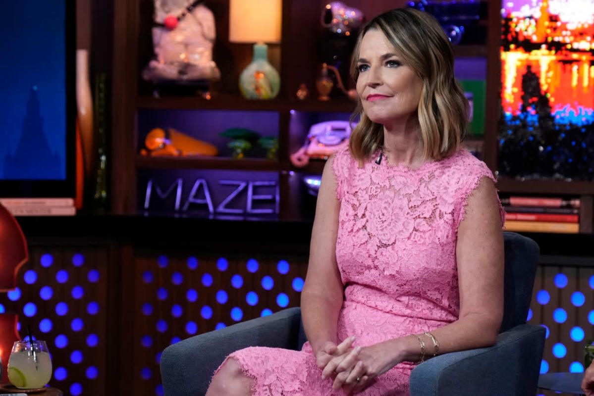 Savannah Guthrie Breaks Down Remembering Sheinelle Jones' Husband Uche Ojeh