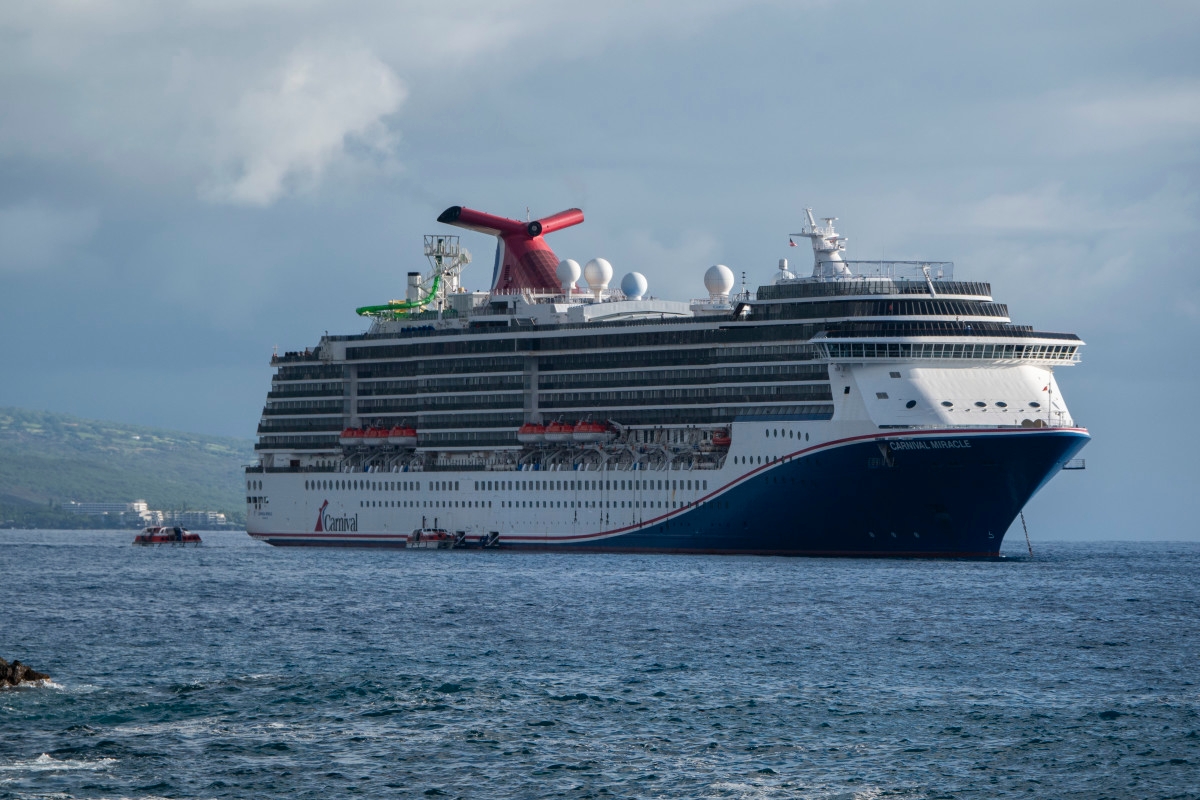 Carnival Cruise Ship Rescues Four People Lost at Sea