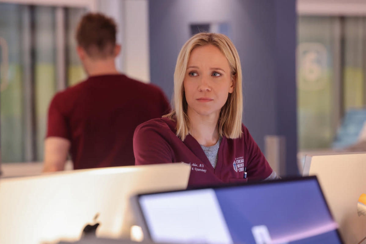 'Chicago Med's Bombshell Update on Hannah's Pregnancy Is Turning Heads