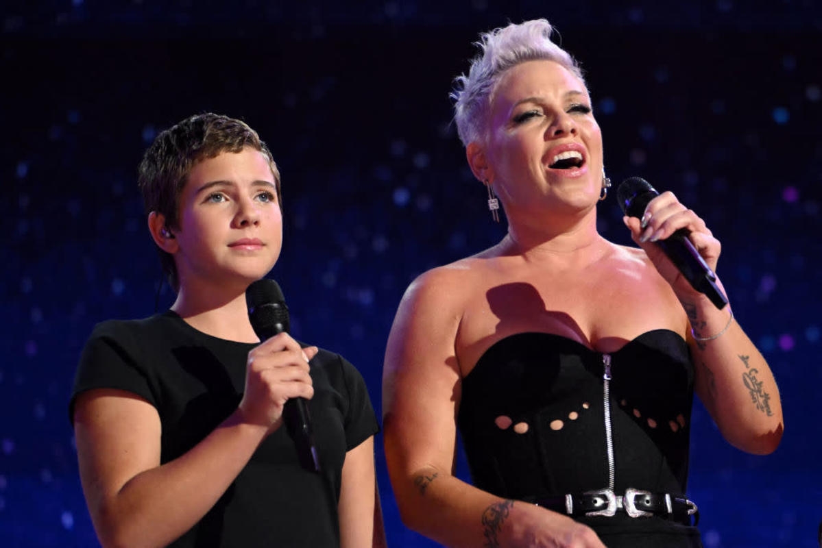 Pink's Sweet Update About Daughter, 14, Earns Praise: 'This Image Is Perfection'