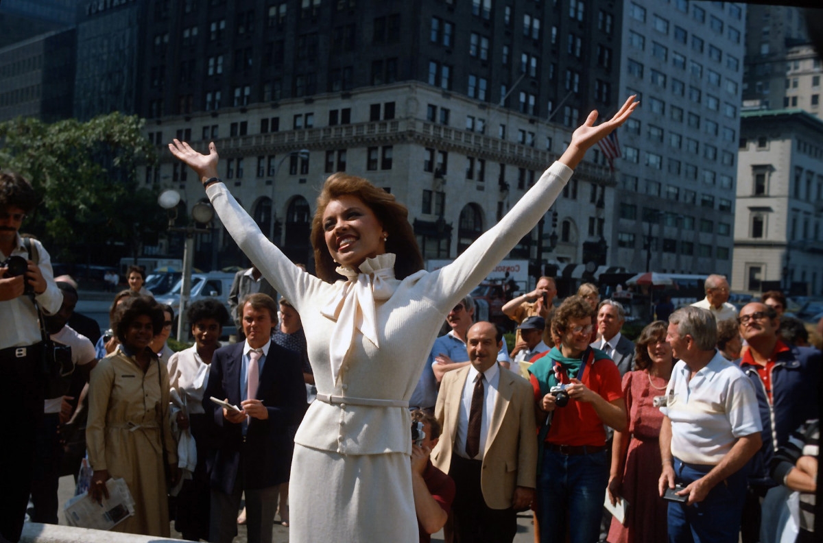 ‘80s Beauty Queen, 62, Dazzles With Ageless Appearance: ‘So Elegant'