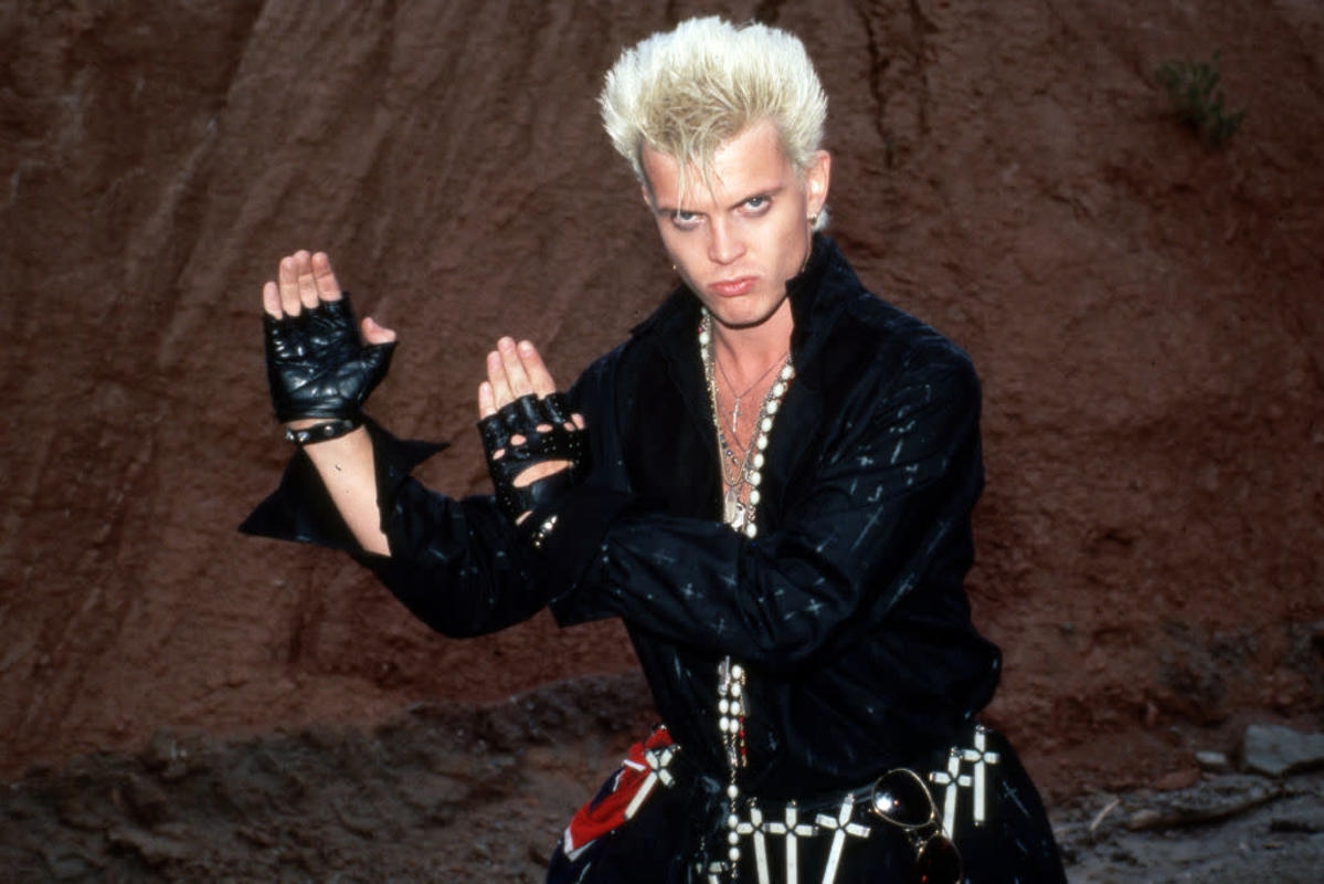 Rock Icon, 69, Looks Youthful in Bold Outfit at NYC Documentary Premiere