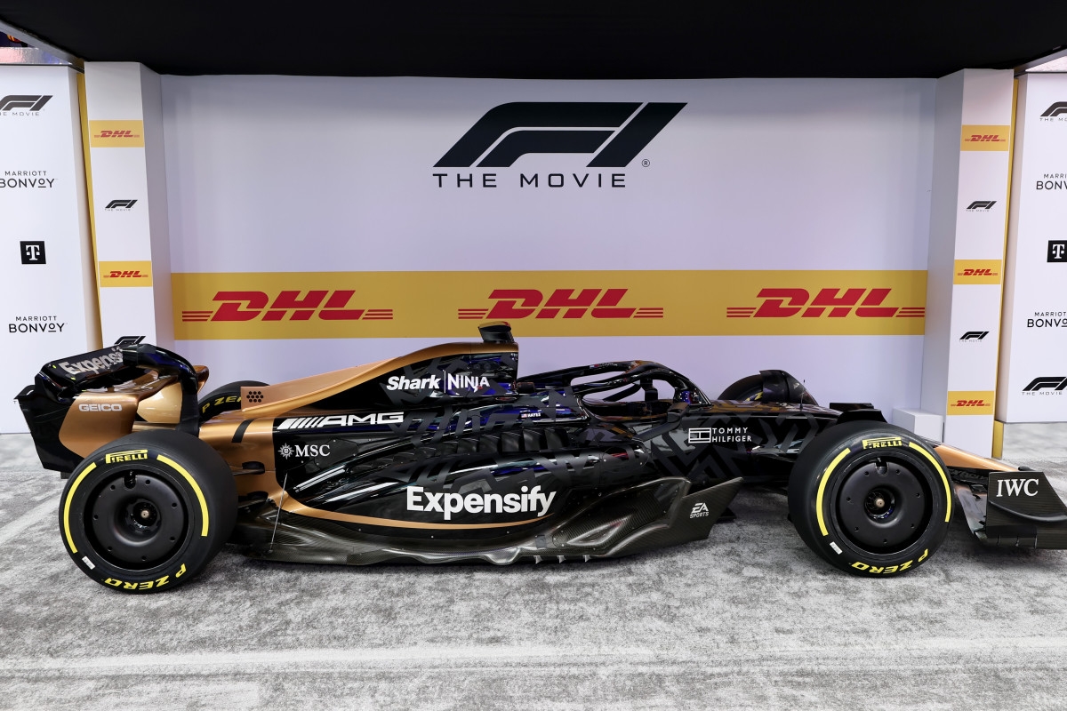 F1 Rookie, 20, Takes the Casual Approach at the NYC ‘F1' Movie Premiere