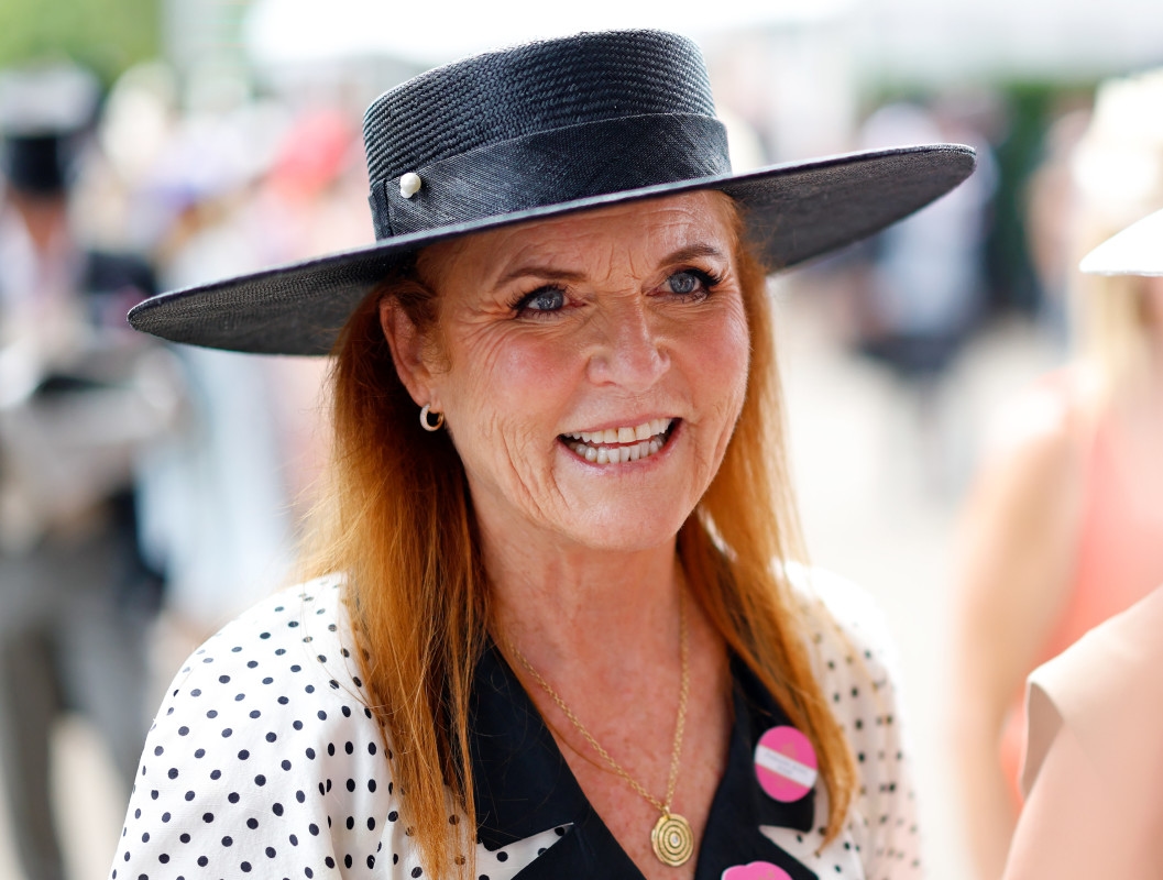 Duchess Sarah Ferguson, 65, Flaunts Her Figure in Skin-Tight Dress for Red Carpet Event