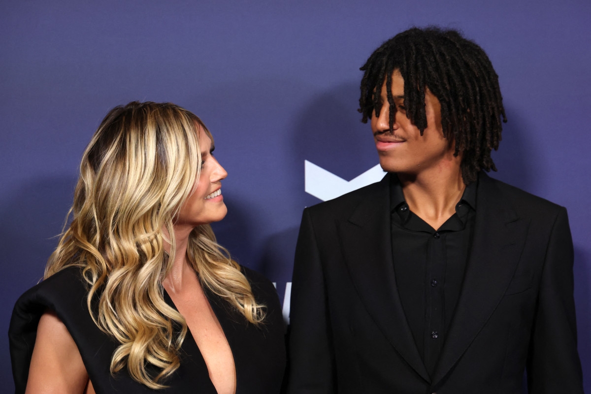 Heidi Klum Twins With 19-Year-Old Son in Rare Appearance at the 2025 American Music Awards