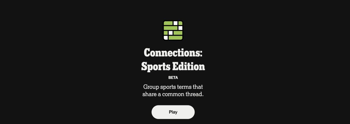 NYT Connections Sports Edition Today: Hints and Answers for May 31