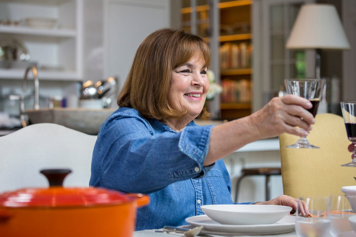The Three People Ina Garten Calls Her ‘Dream Dinner Guests'