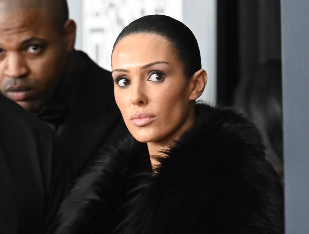 Bianca Censori Turns Heads in Barely-There Tan Bodysuit and Fur Boots