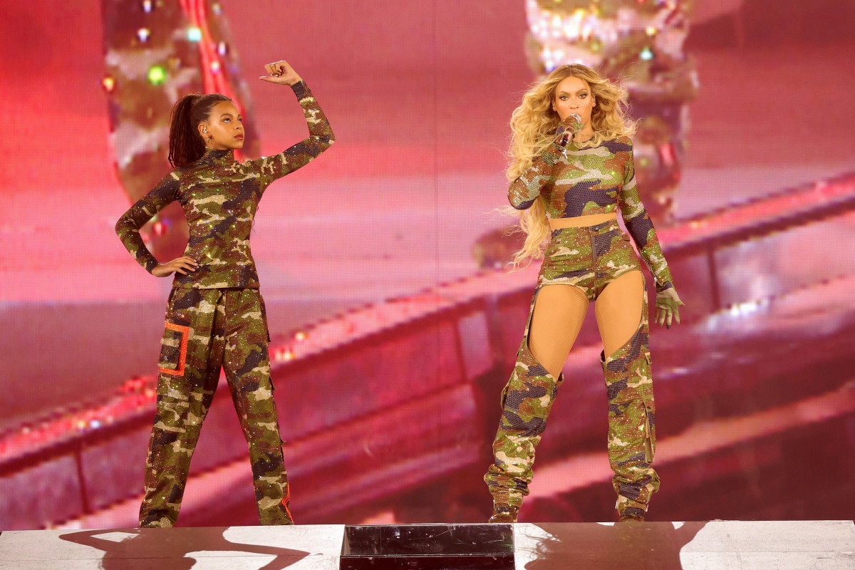 Beyoncé, Blue Ivy Suffer 'Errors Tour' Moment During Cowboy Carter Mishap
