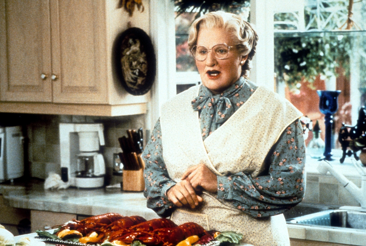 'Mrs. Doubtfire' Actor Shares What It Was Like to Film This Iconic Scene Alongside Robin Williams