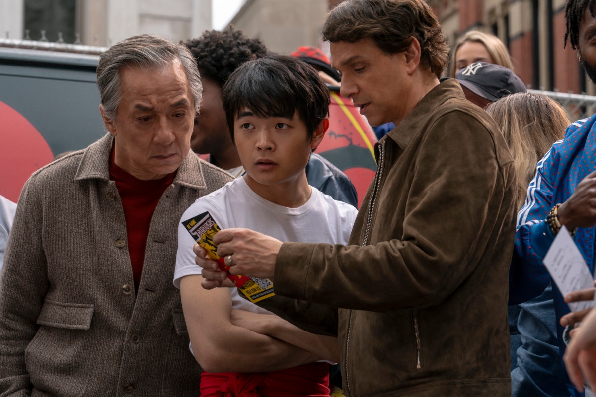 Ben Wang Describes the 'Brutal' Audition Process for 'Karate Kid: Legends' (Exclusive)