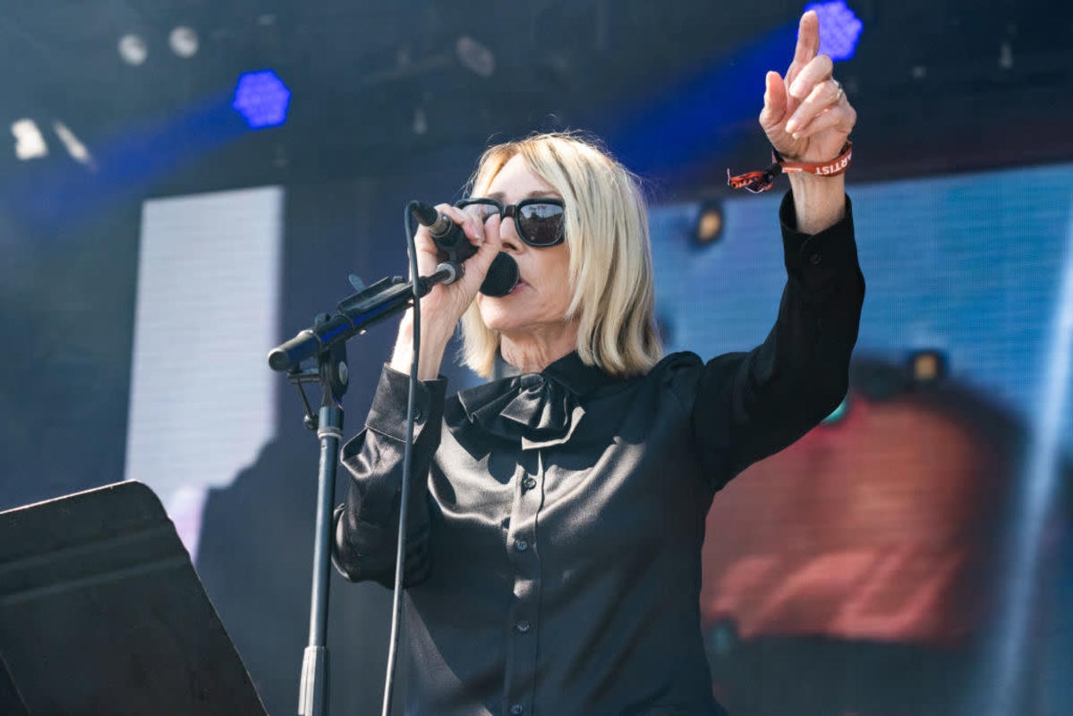 Punk Icon Makes Bold Political Statement