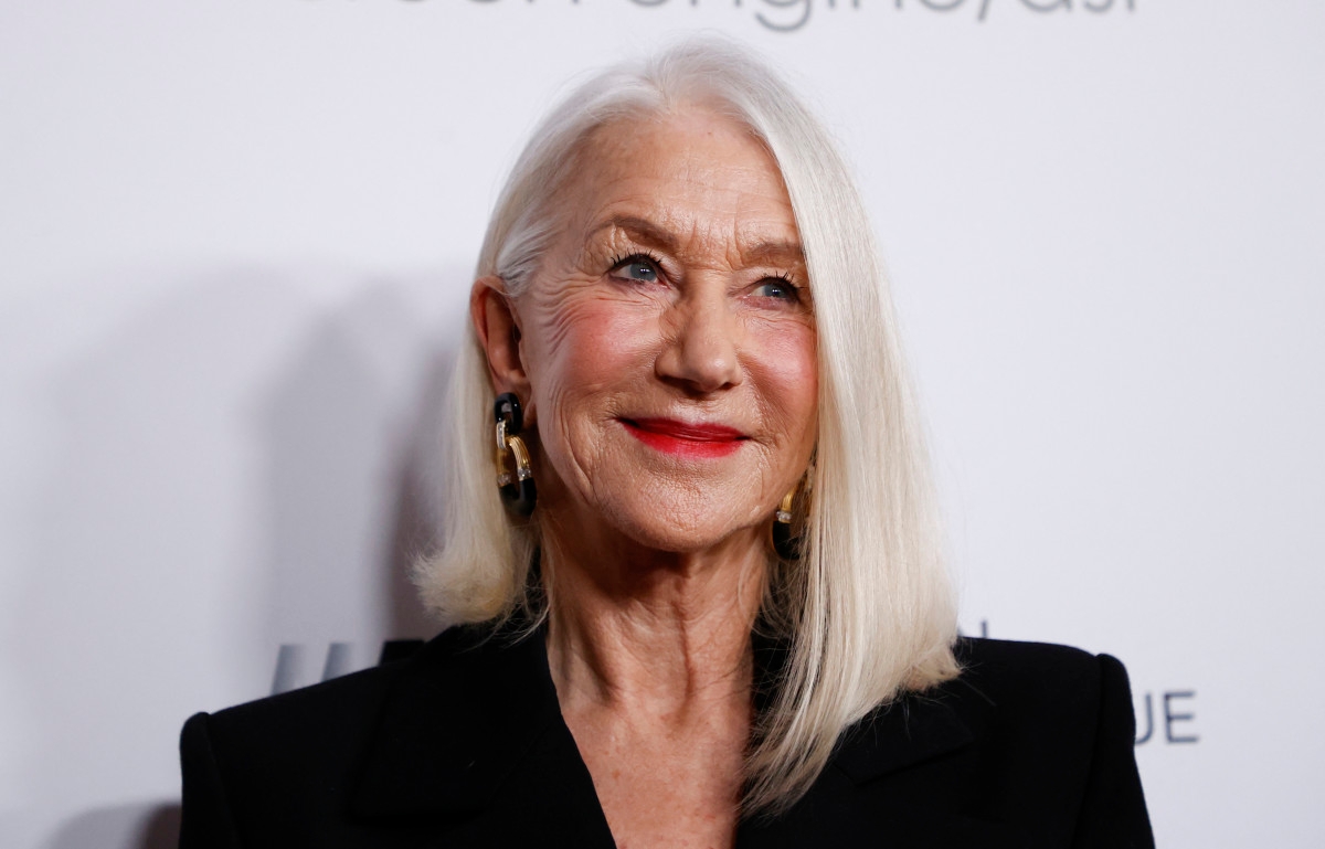 Helen Mirren, 79, Recalls Being Told To Have Plastic Surgery