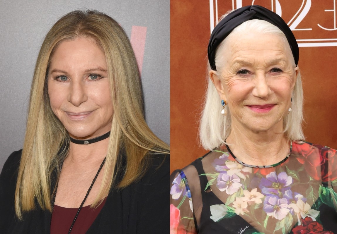 Barbra Streisand Sends Bold Message to Helen Mirren After Her Cannes Appearance