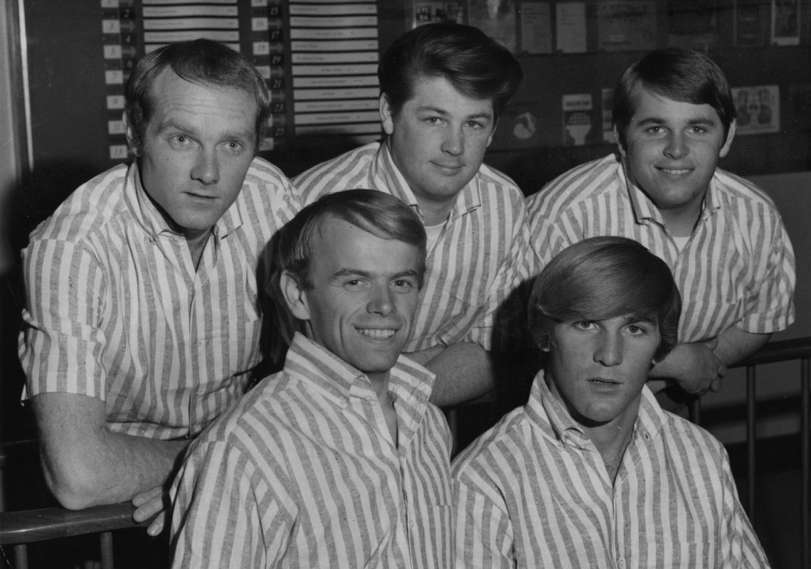 Legendary '60s Band Hits Highest Chart Rank in Nearly 60 Years