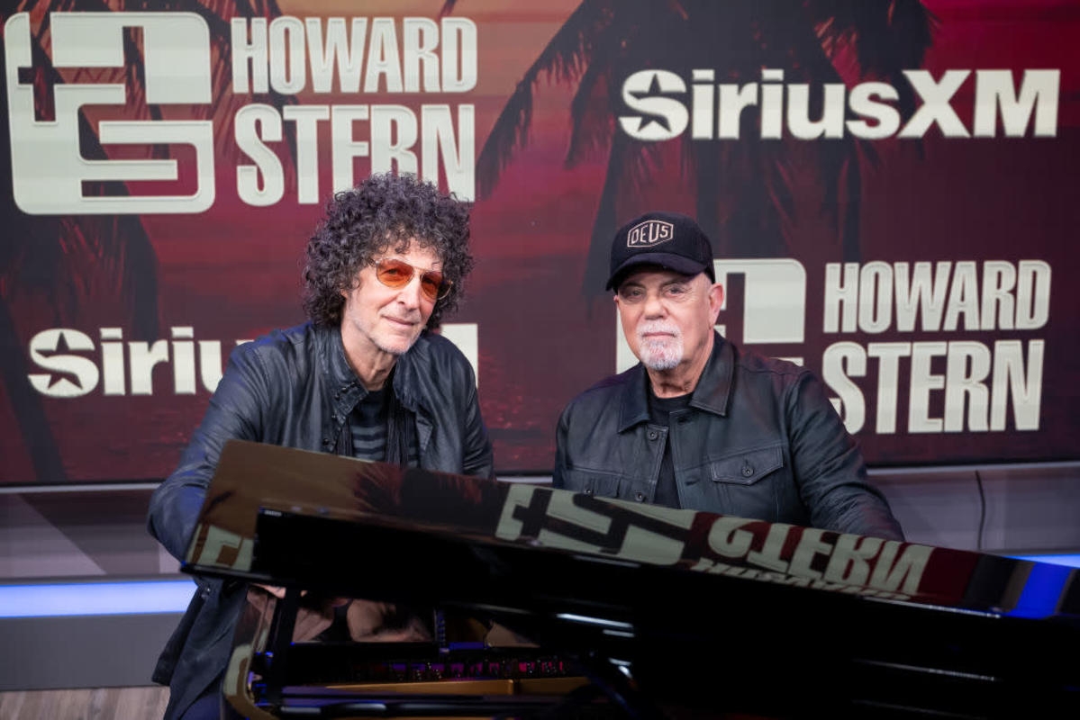 Billy Joel's Latest Health Update Courtesy of Howard Stern
