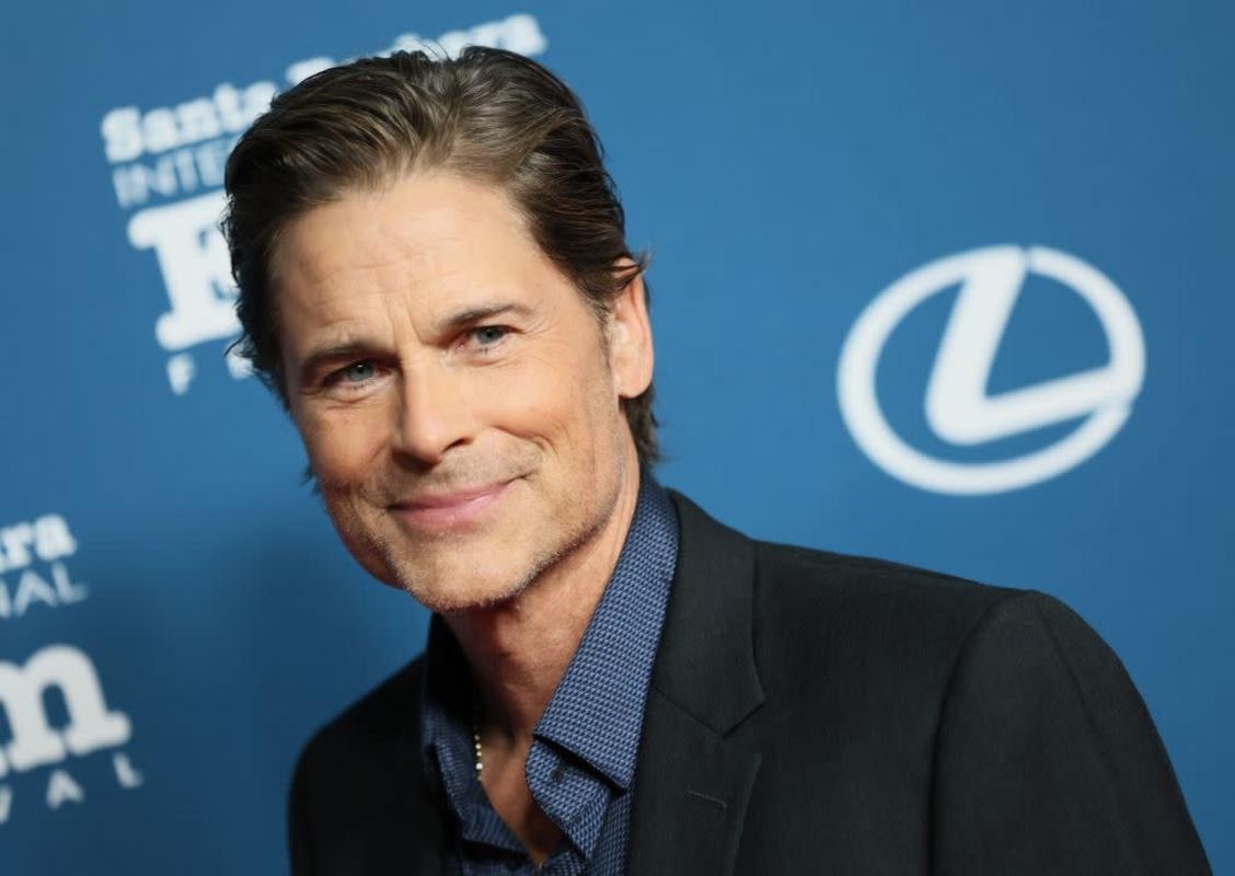 Rob Lowe, 61, Turns Heads on Shirtless Beach Run in Santa Barbara