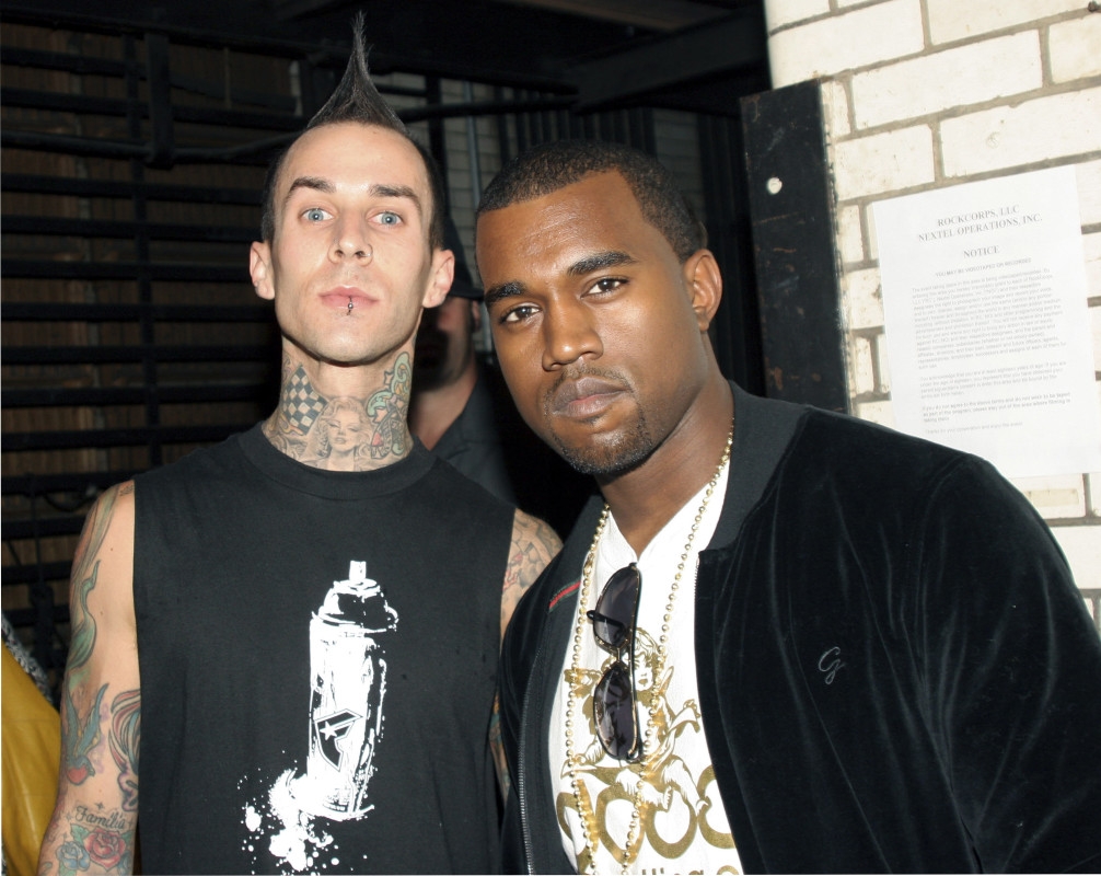 Kanye West Posts Rare Video Message to Address Family Beef Rumors: ‘I Just Talked to Travis Barker'