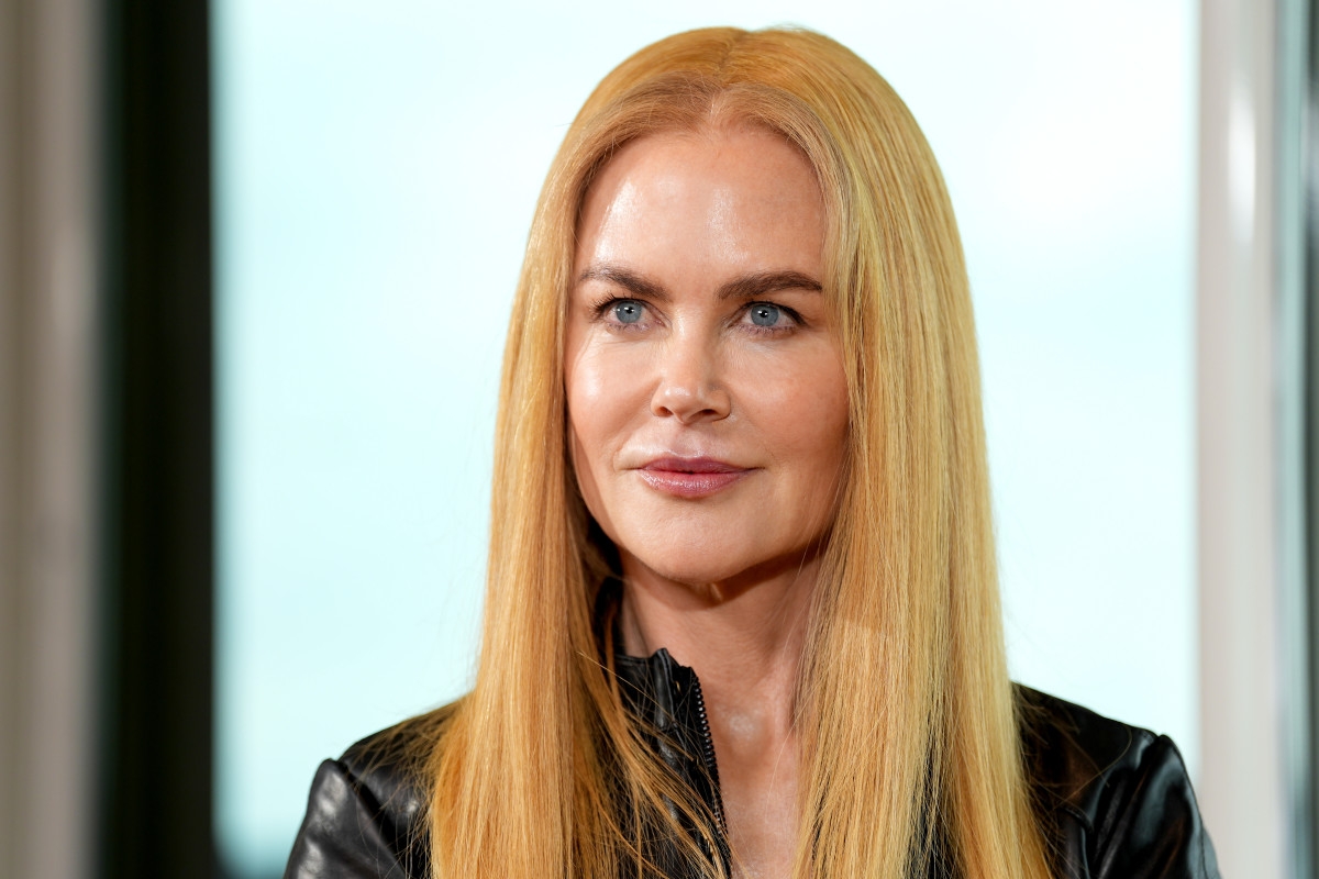 Nicole Kidman Is Nearly Unrecognizable Sporting Dramatic New Look