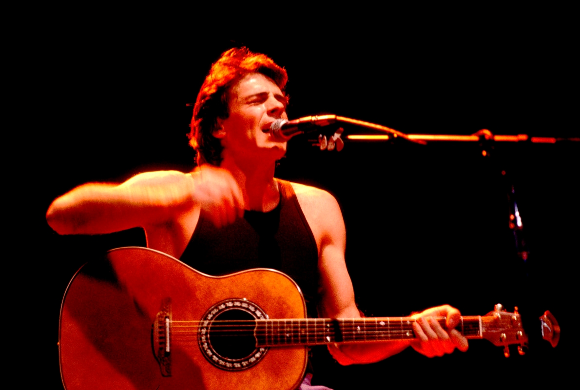 Legendary '80s Rocker, 75, Stuns Fans With 'Smoking Hot' Shirtless Performance