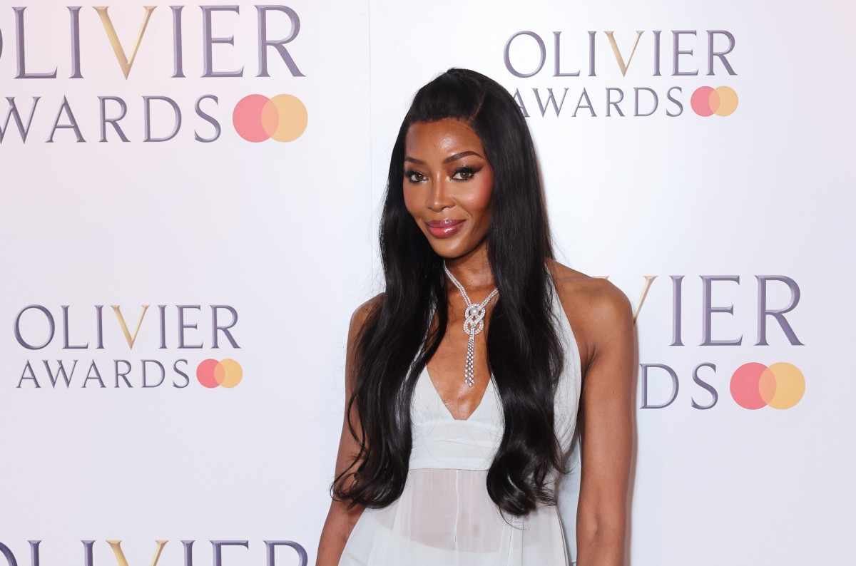 Iconic Supermodel, 54, Turns Heads With Rare Style Switch-Up for Cannes Appearance